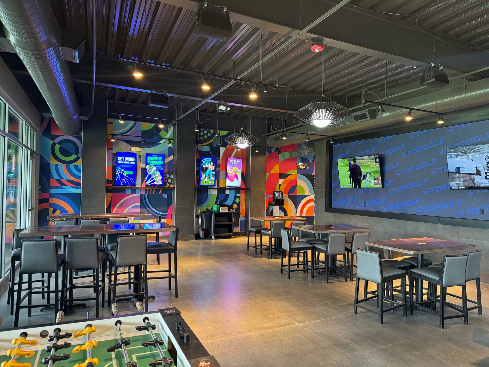 Topgolf Alpharetta after renovation, photo 2